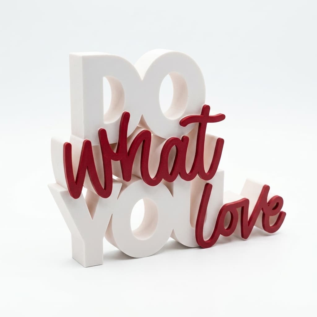 Do what you love