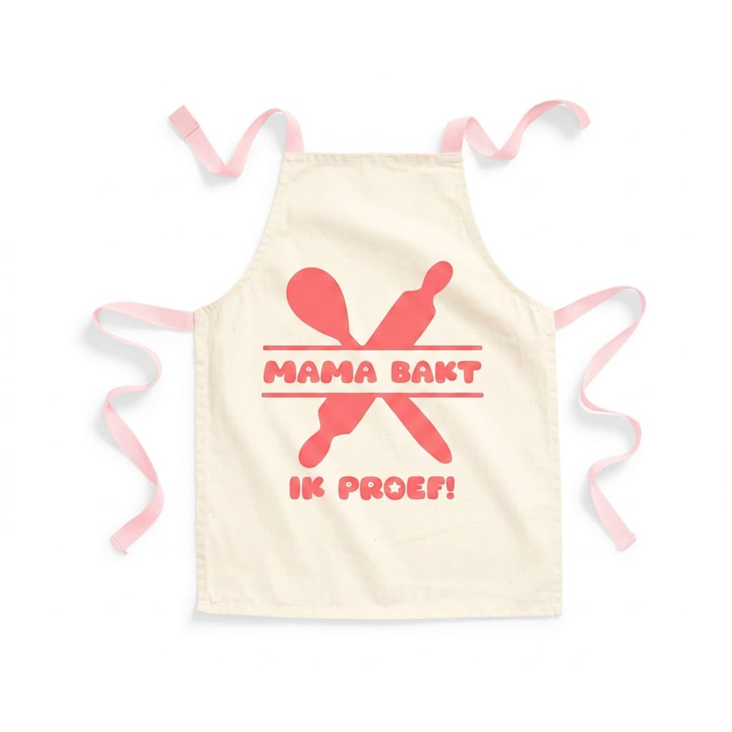 Kinder-kookschort - Mama bakt ik proef!