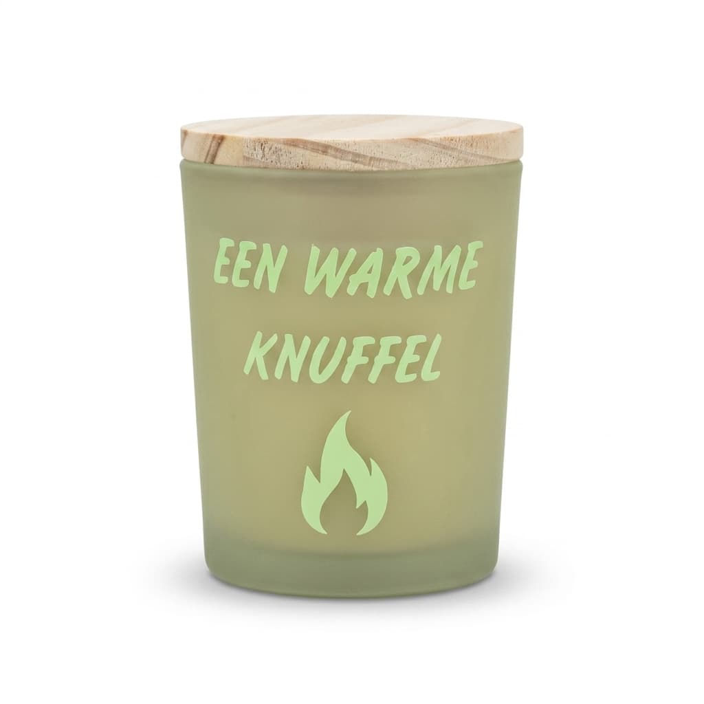 Kaars - Een warme knuffel