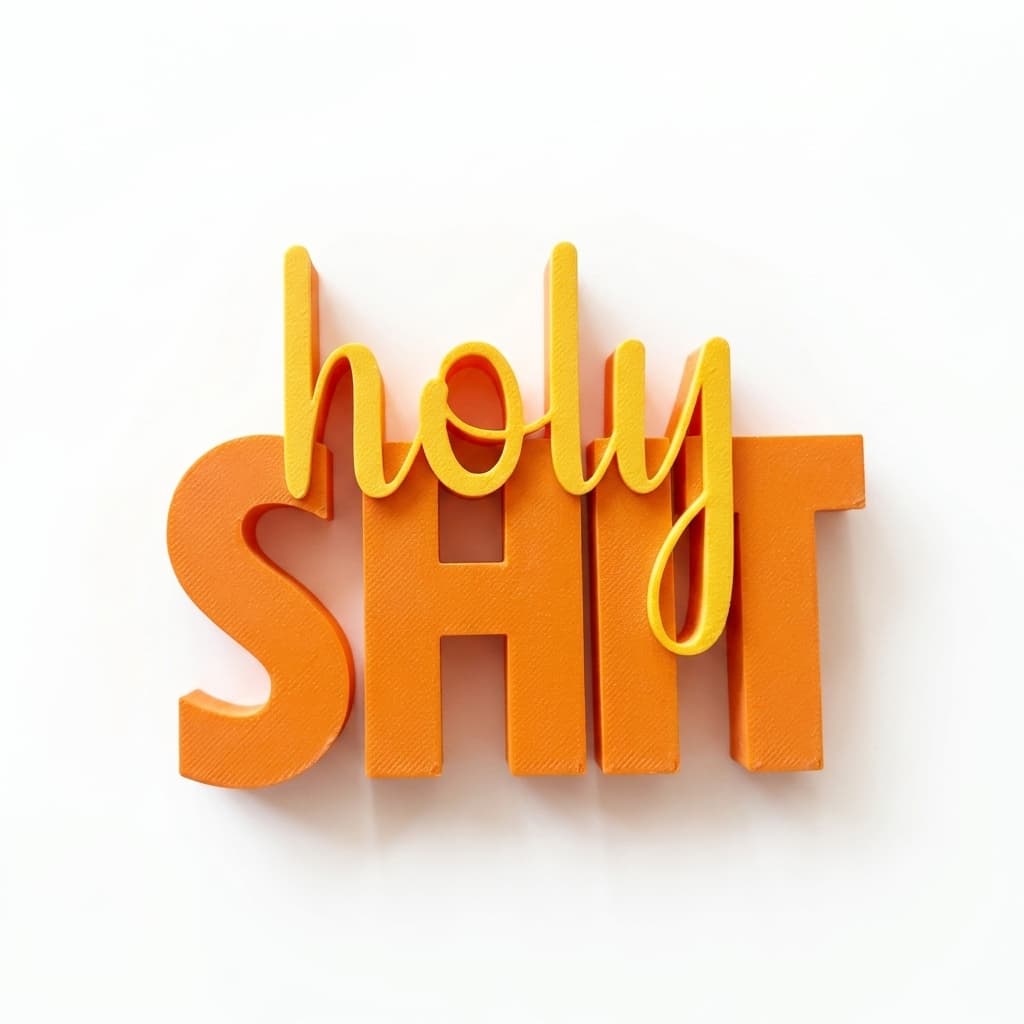 Quote - Holy shit