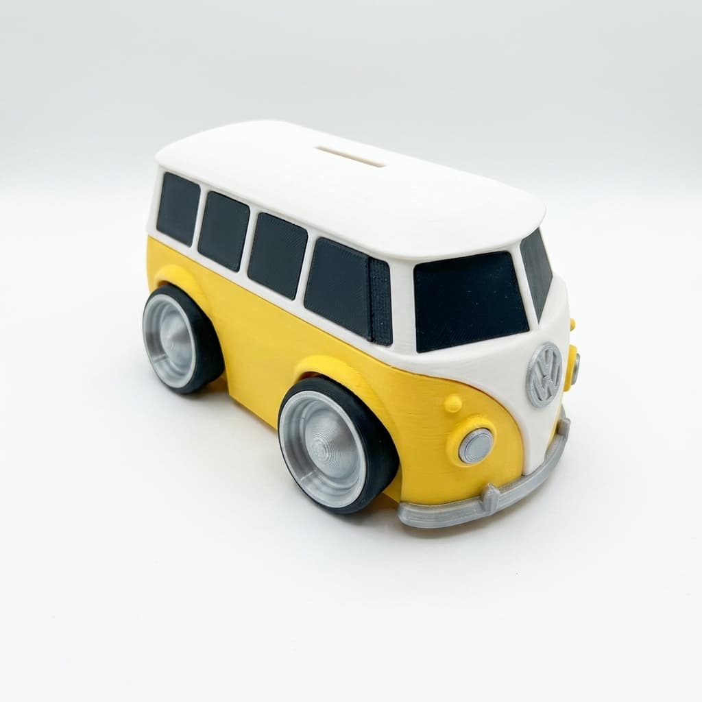 Spaarpot - VW bus