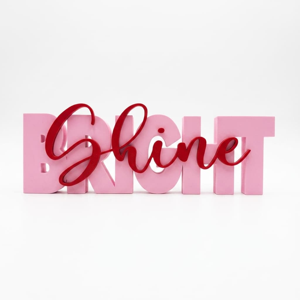 Quote - Shine Bright
