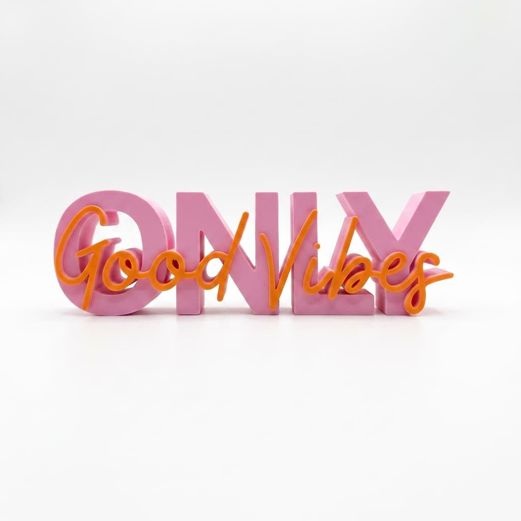 Quote - Good vibes only