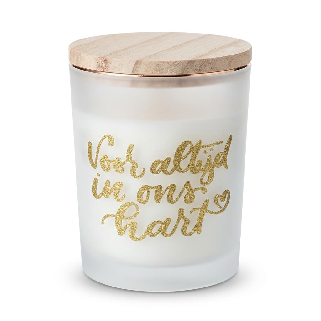 Kaars - Voor altijd in ons hart