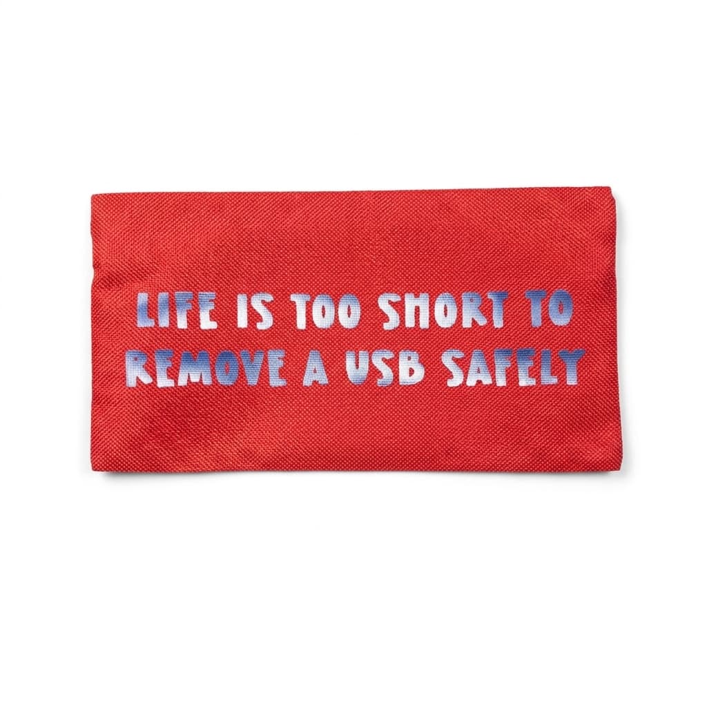 Pennenzak - Life is too short to remove a USB safely