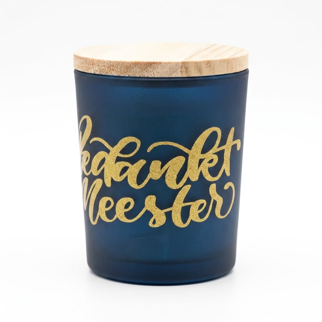 Kaars - Bedankt meester