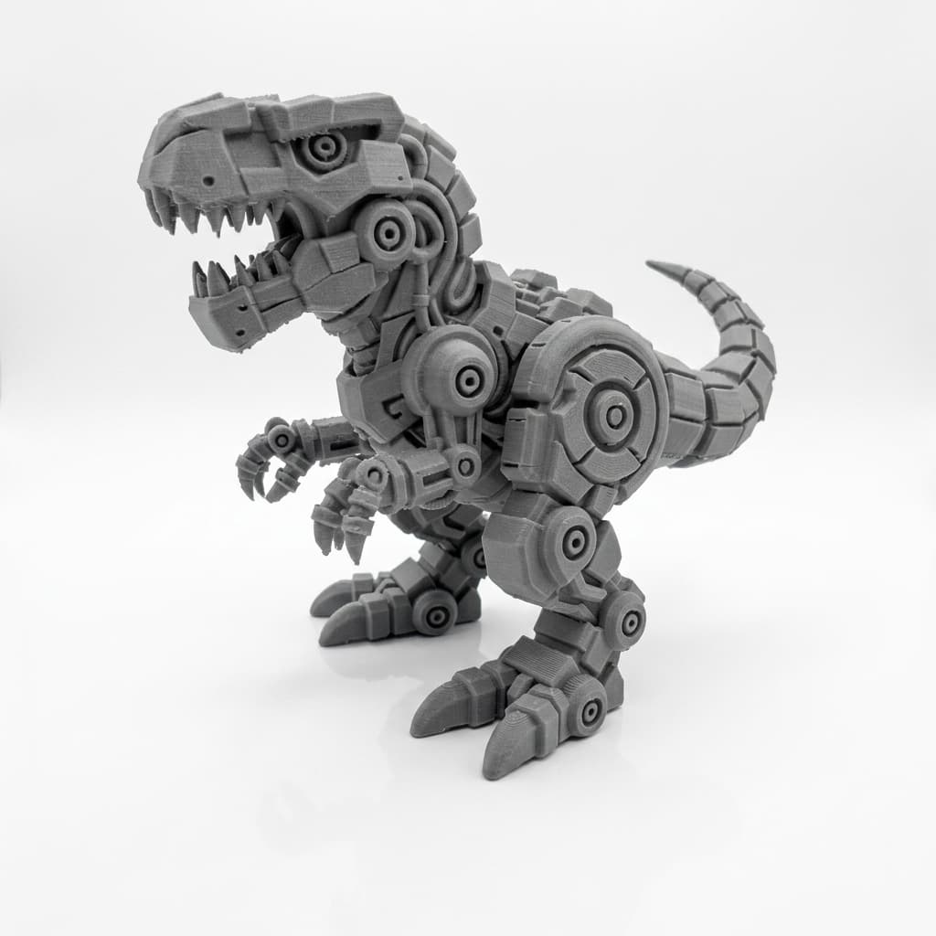 Dino - Mecha T-rex