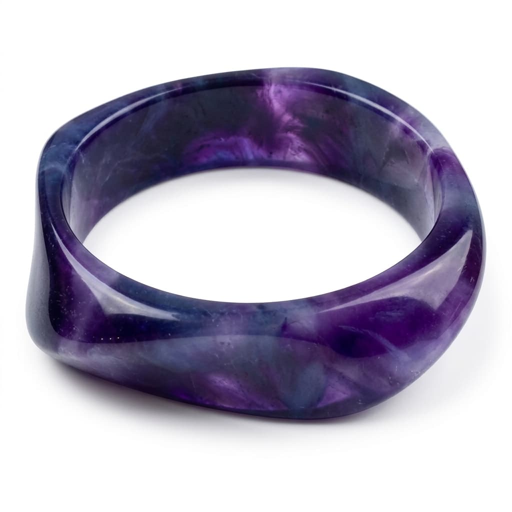 Armband - deep purple