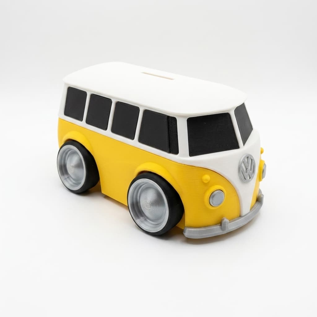 Spaarpot - VW bus
