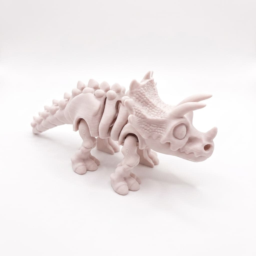 Flexidino - triceratops