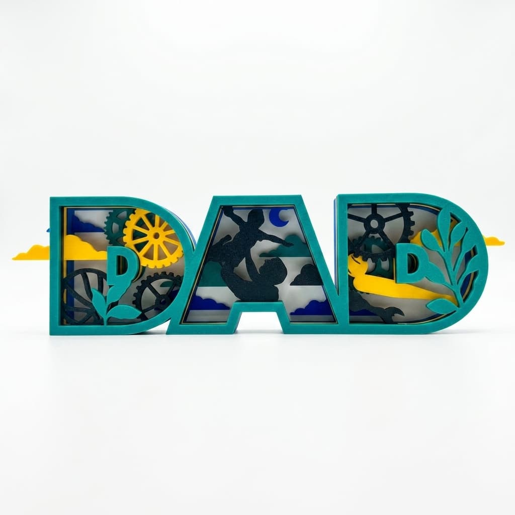 Decoratie - Dad