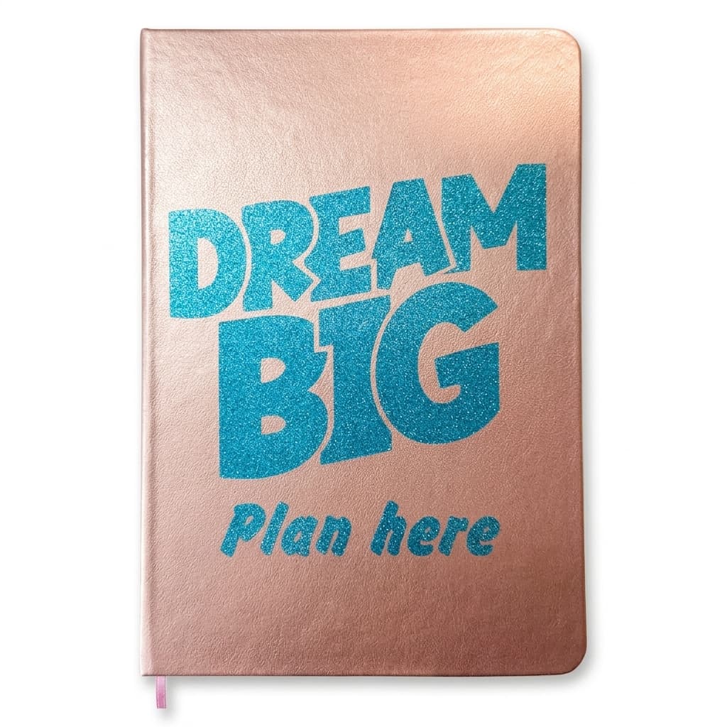 Notitieboekje - Dream big Plan Here