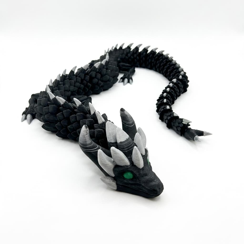 Felxidraak - ashdragon medium Satin