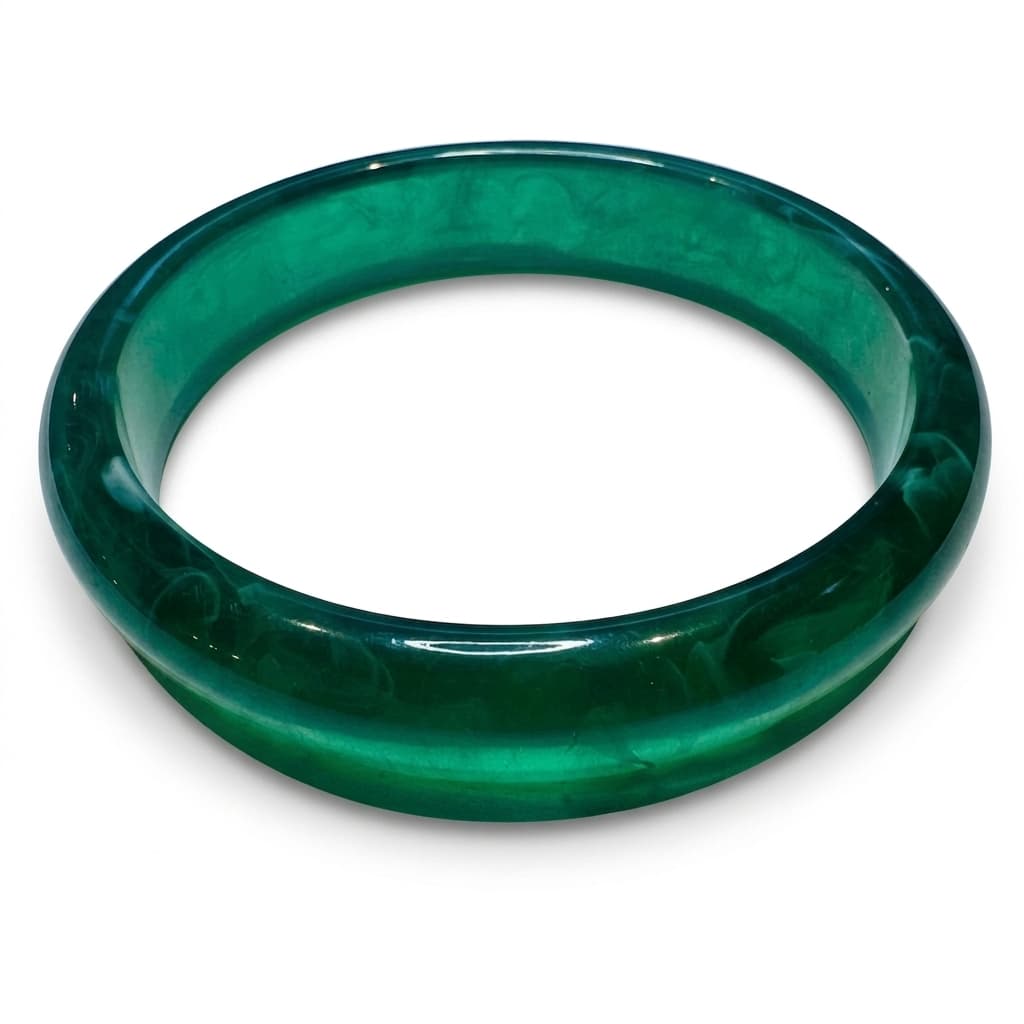 Armband - Metallic Green