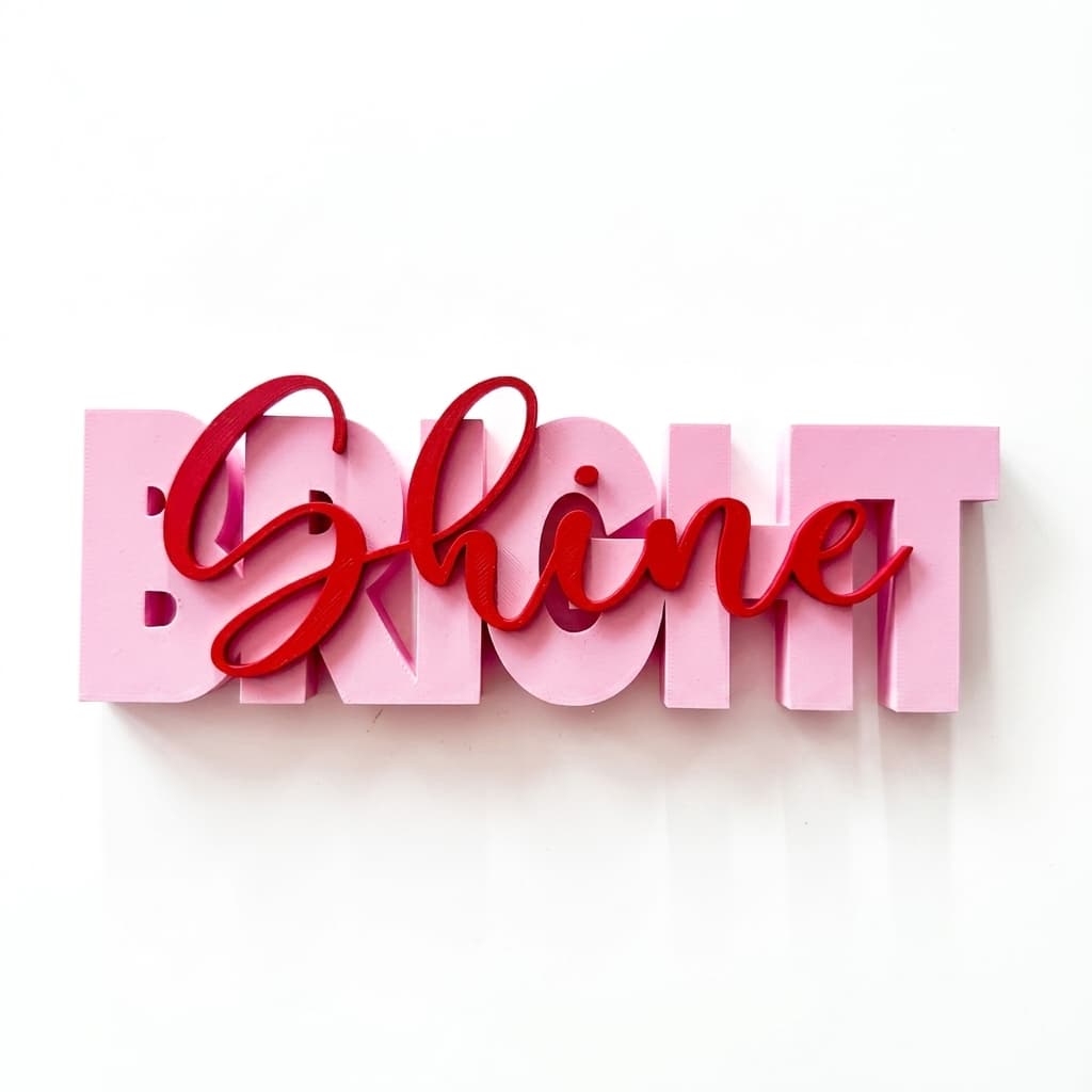 Quote - Shine Bright