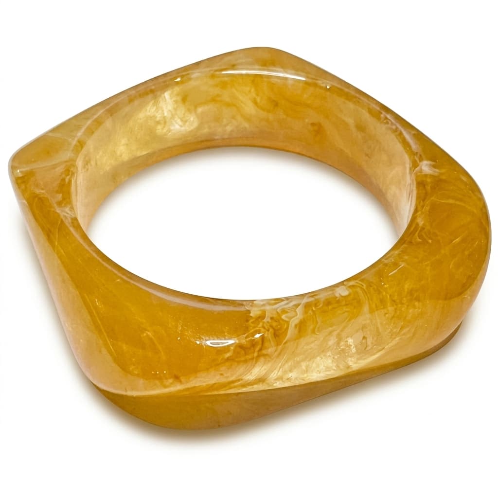 Armband - marmer gold