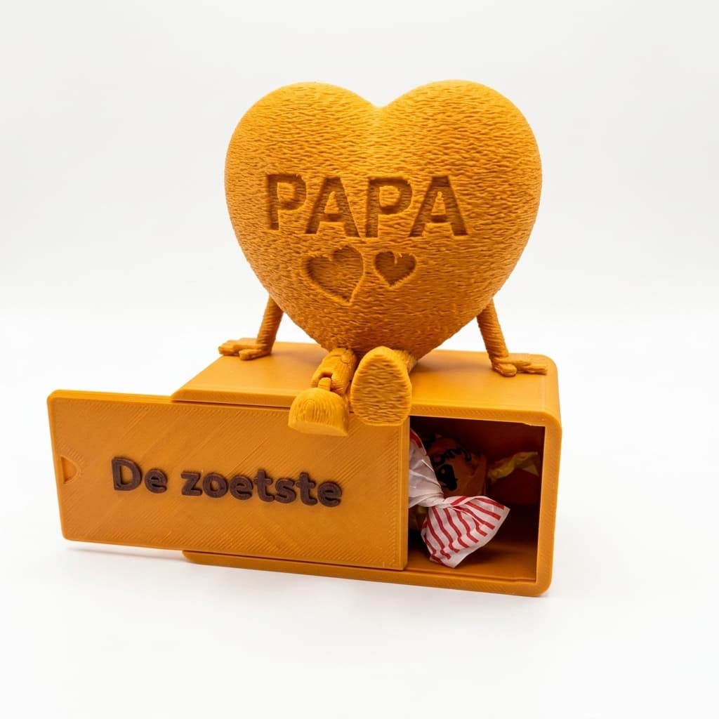 Cadeautje - Papa de zoetste bruin