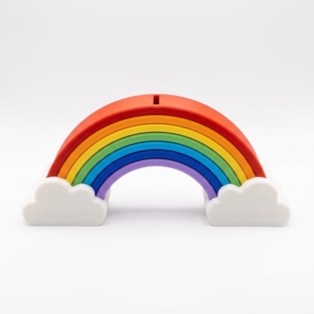 Spaarpot - Regenboog